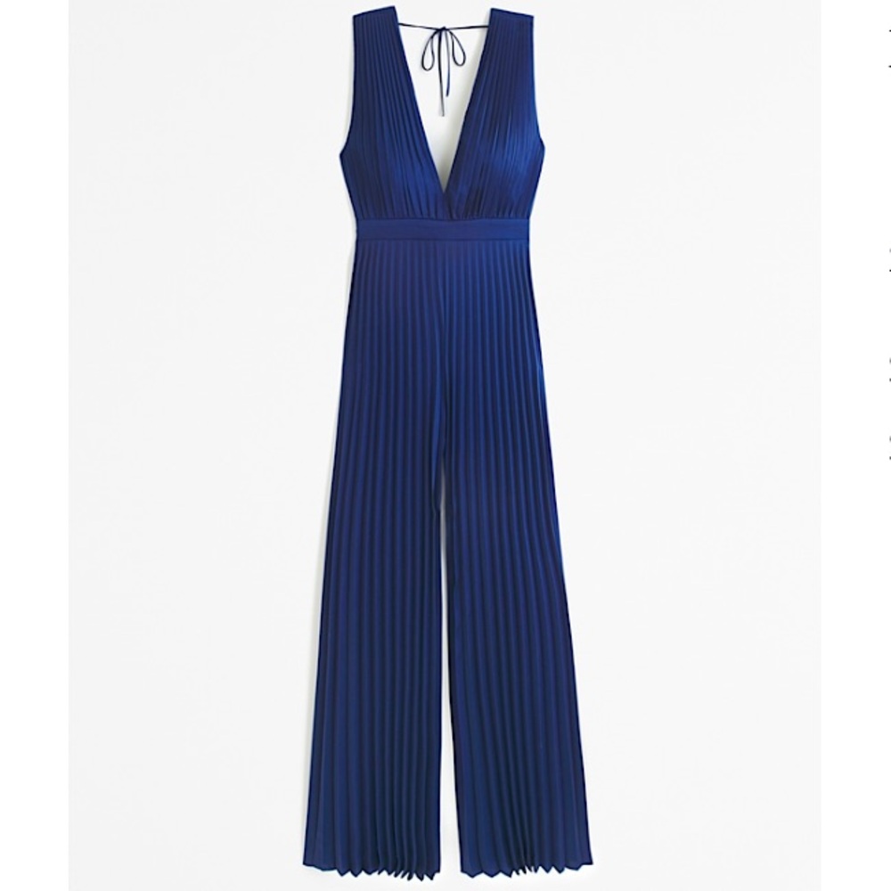 The A&F Giselle Pleated Jumpsuit